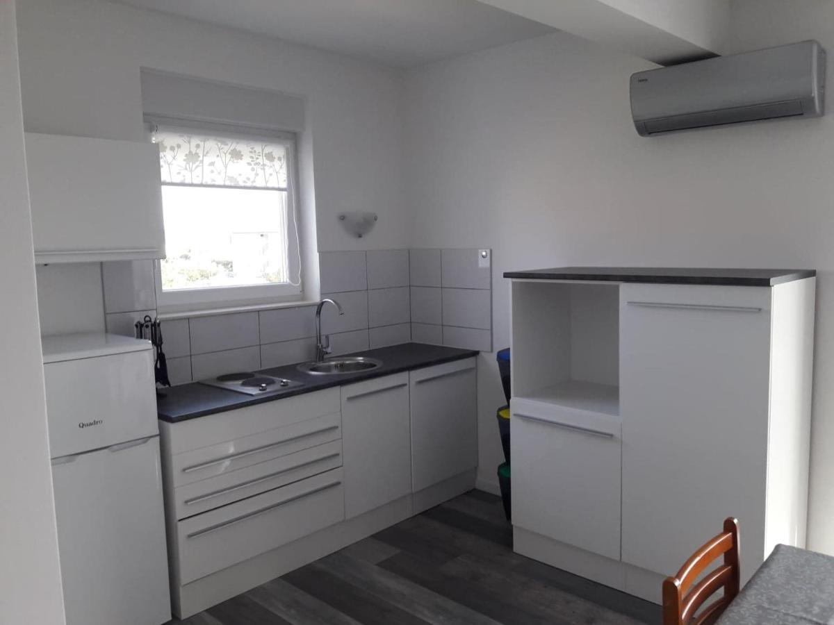 Apartman Sandra Vodice Exterior foto